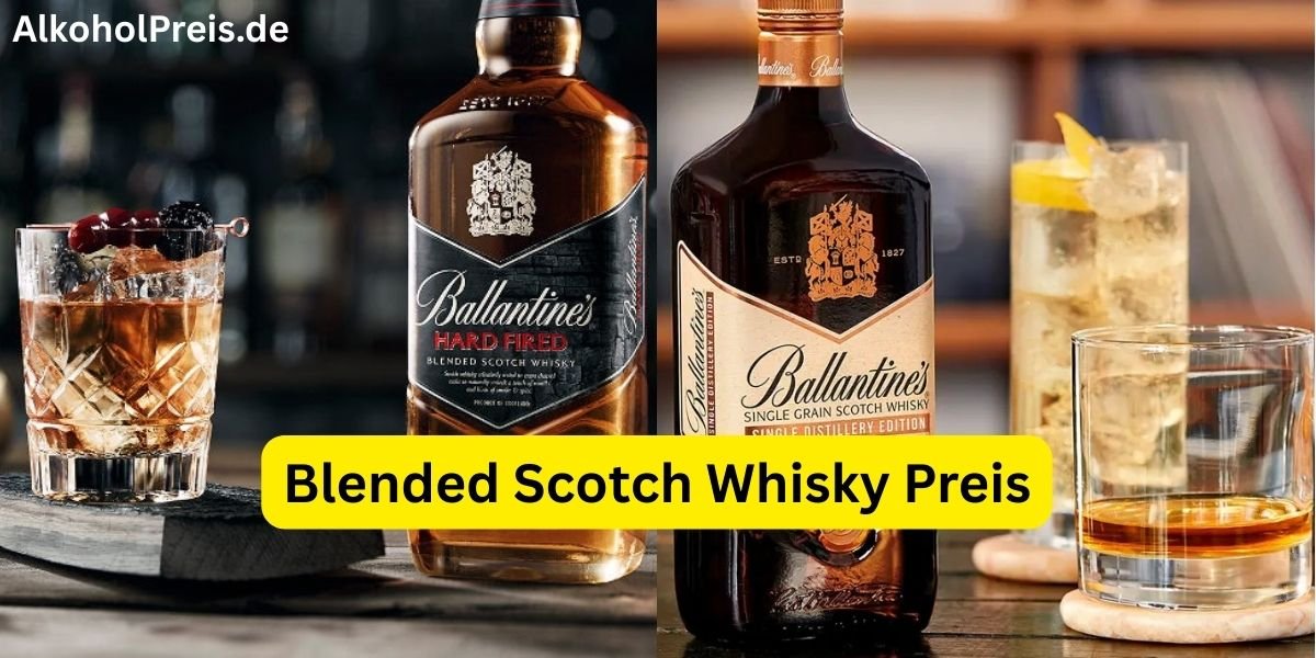 Blended Scotch Whisky Preis
