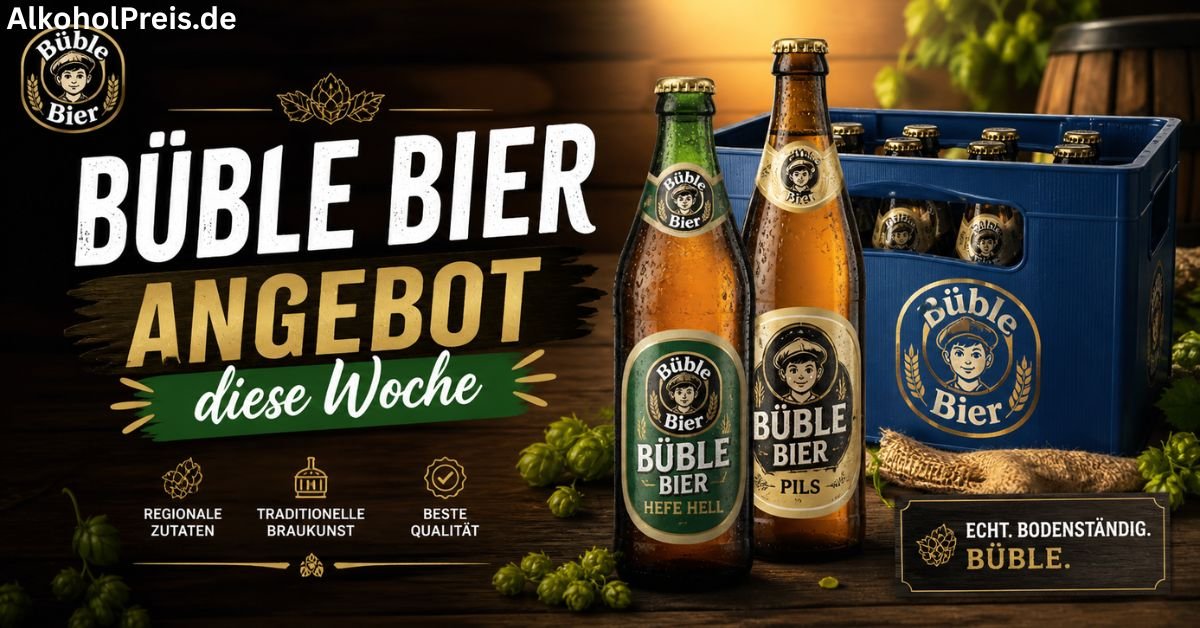 Büble Bier Angebot diese Woche