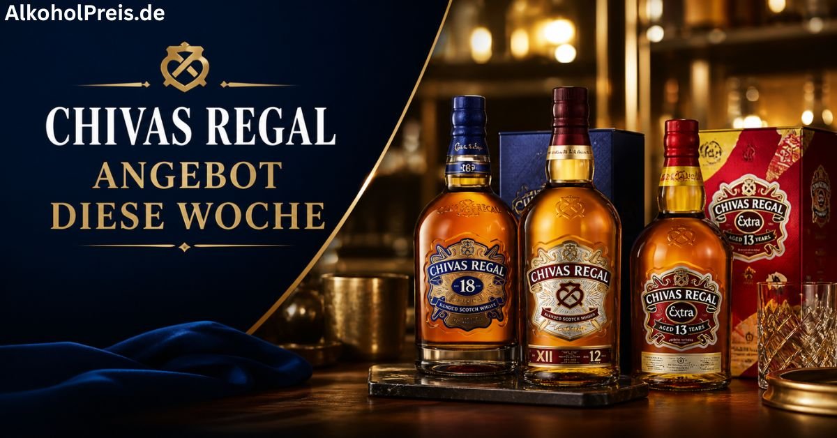 Chivas Regal Angebot diese Woche