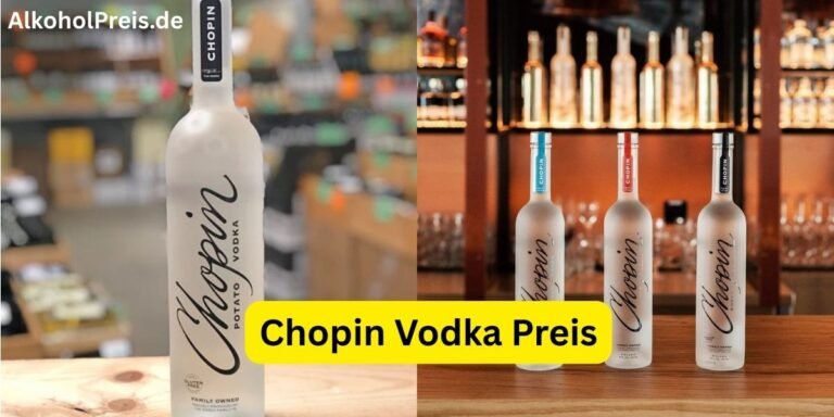 Chopin Vodka Preis