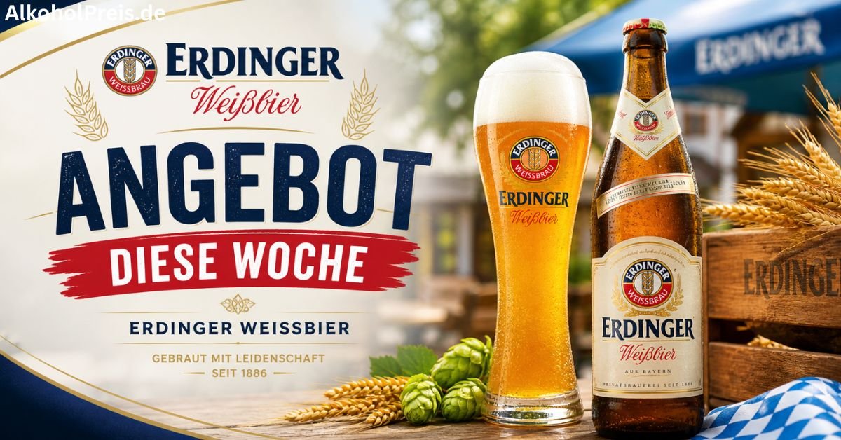 Erdinger Weißbier Angebot diese Woche