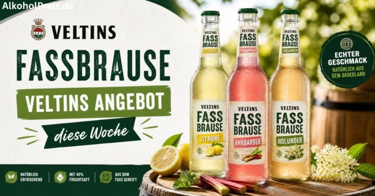 Fassbrause Veltins Angebot diese Woche