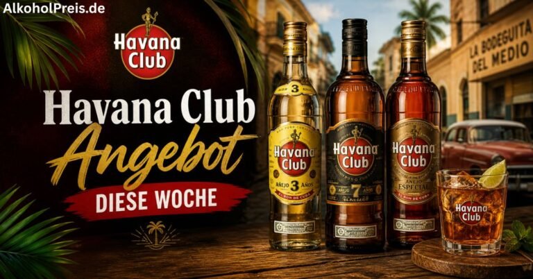 Havana Club Angebot diese Woche