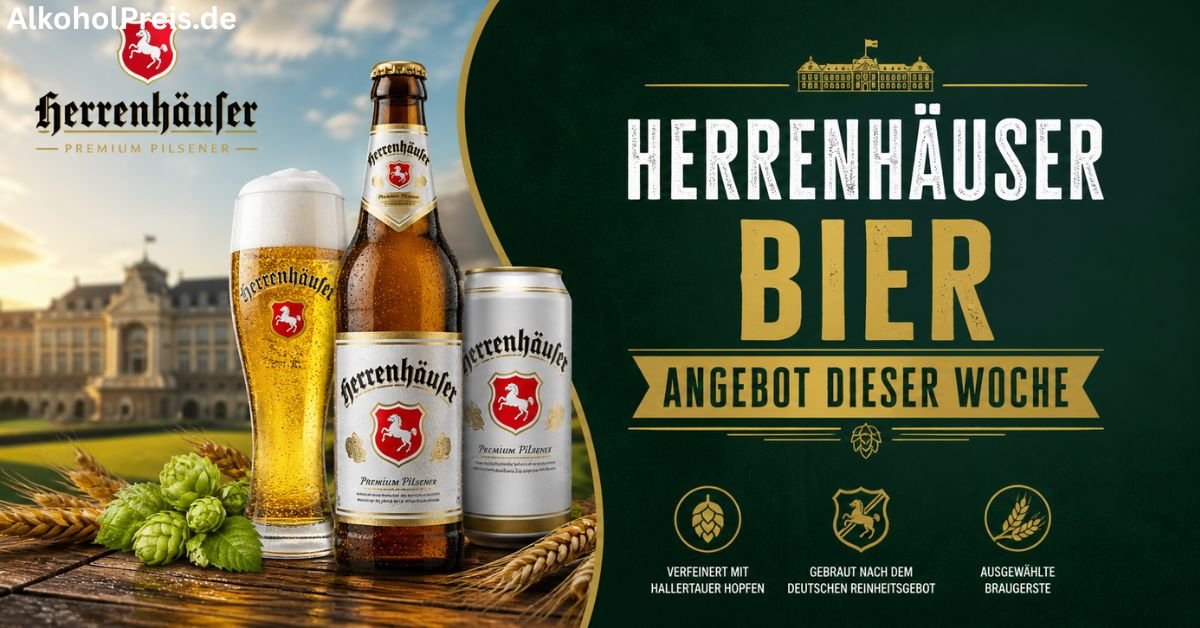 Herrenhäuser Bier Angebot diese Woche