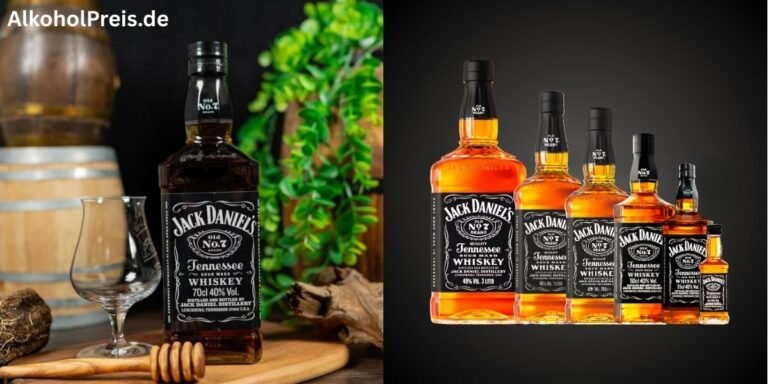 Jack Daniels Preis 07l Deutschland