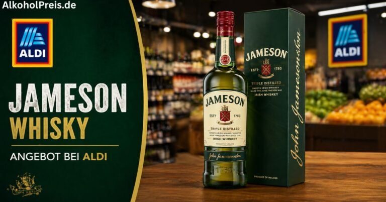 Jameson Whisky Angebot Aldi