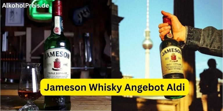 Jameson Whisky Angebot Aldi