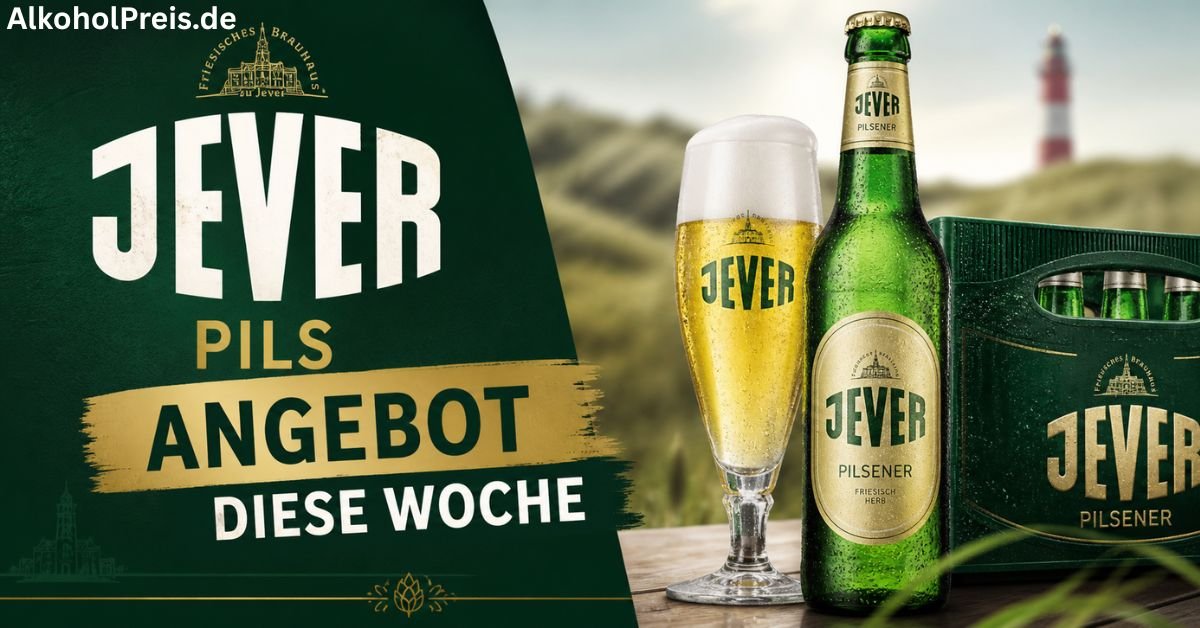 Jever Pils Angebot diese Woche