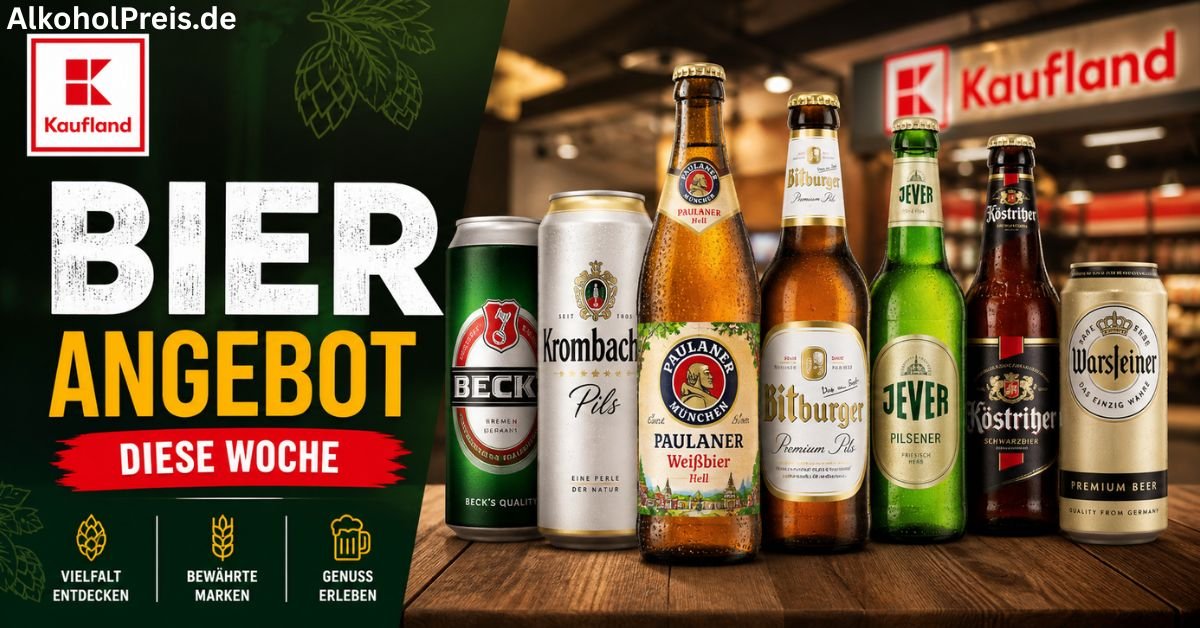 Kaufland Bier Angebot Diese Woche