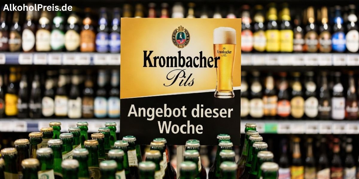 Krombacher Pils Angebot diese Woche