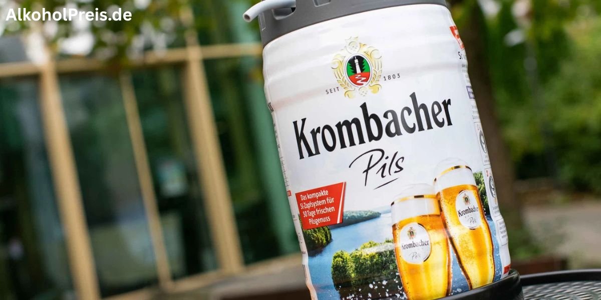 Krombacher Pils Angebot diese Woche