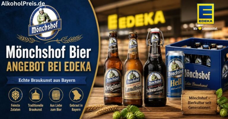 Mönchshof Bier Angebot Edeka