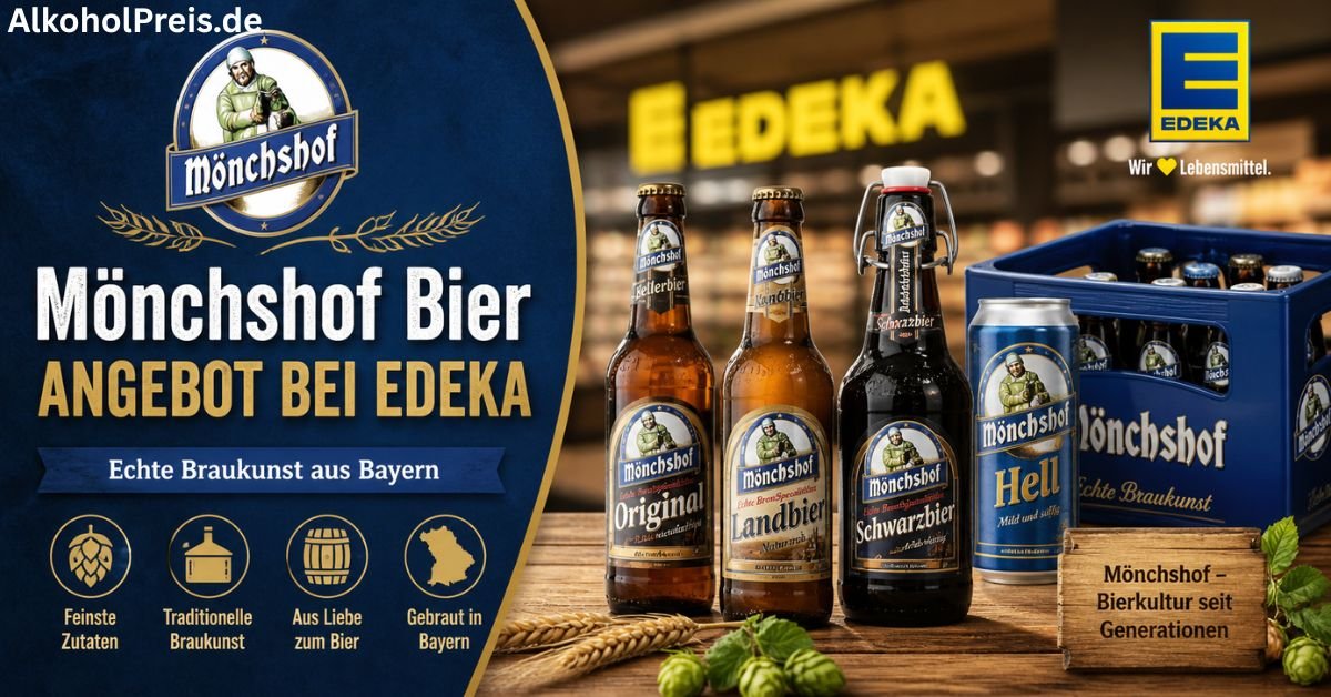 Mönchshof Bier Angebot Edeka