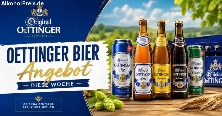 Oettinger Bier Angebot Diese Woche