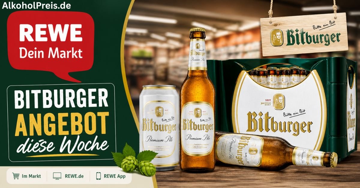 Rewe Bitburger Angebot diese Woche