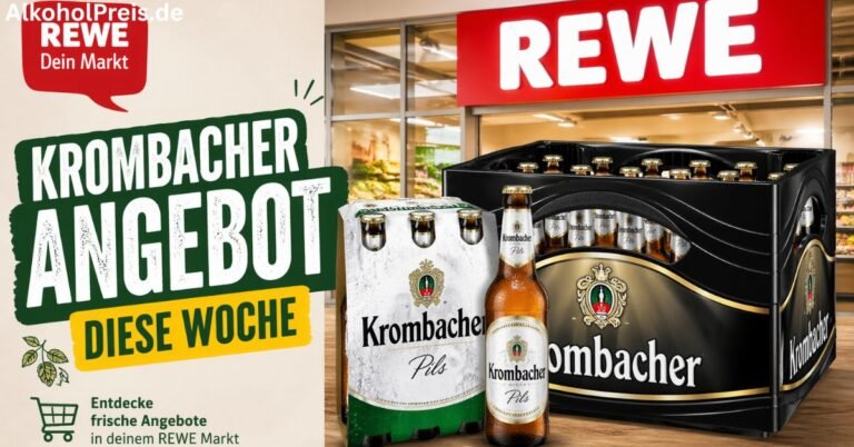 Rewe Krombacher Angebot diese Woche