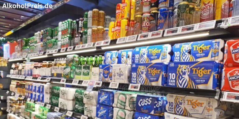 Supermarkt Bier Angebot