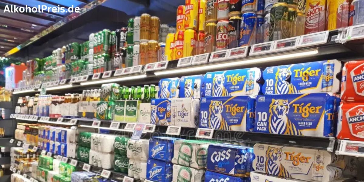 Supermarkt Bier Angebot