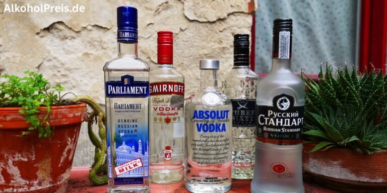 Vodka Angebot diese Woche