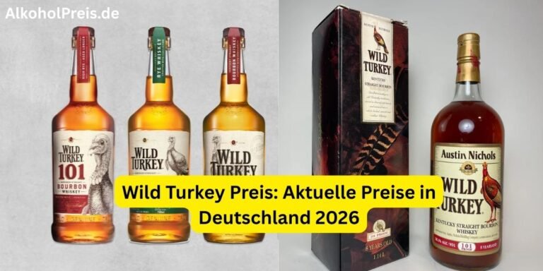 Wild Turkey Preis