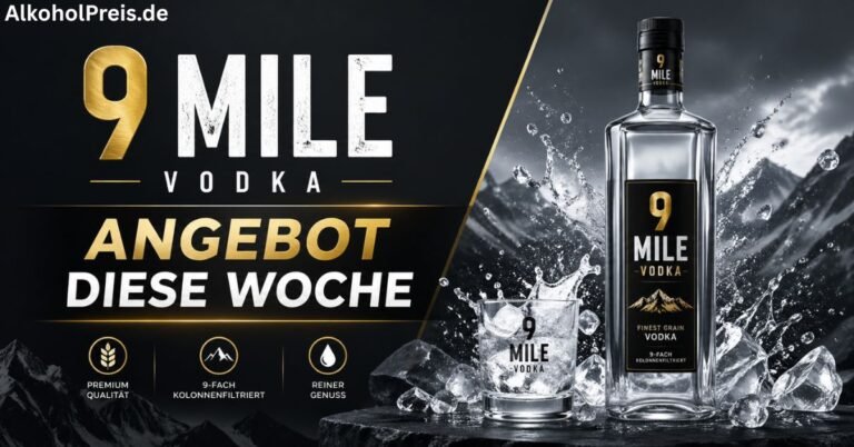 9 Mile Vodka Angebot diese Woche