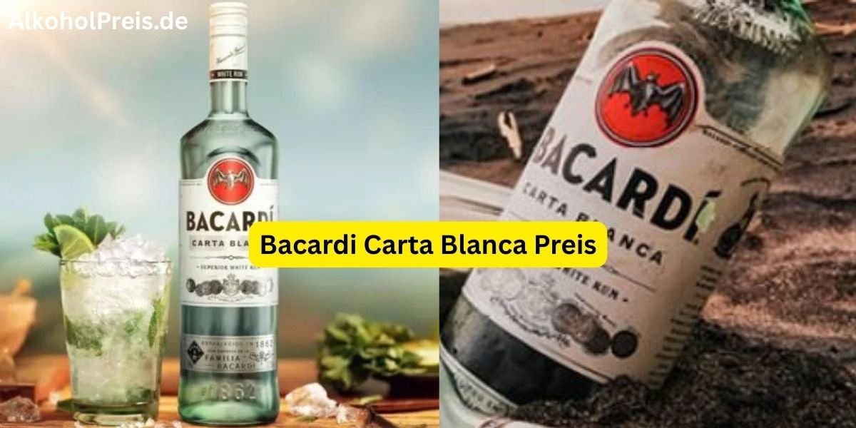 Bacardi Carta Blanca Preis