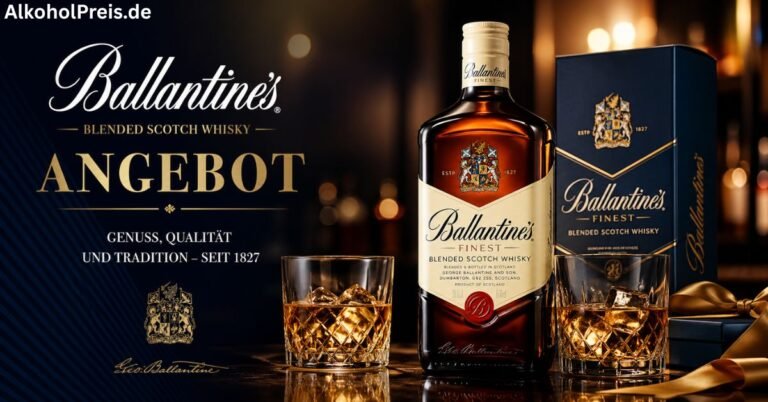 Ballantines Whisky Angebot