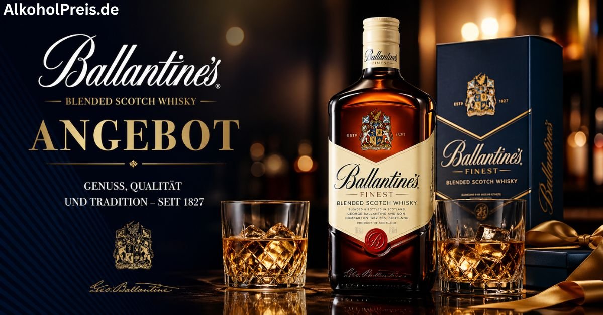 Ballantines Whisky Angebot