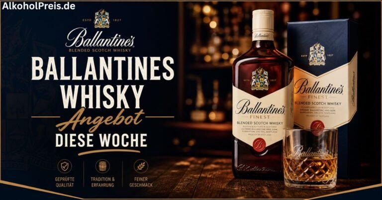 Ballantines Whisky Angebot diese Woche