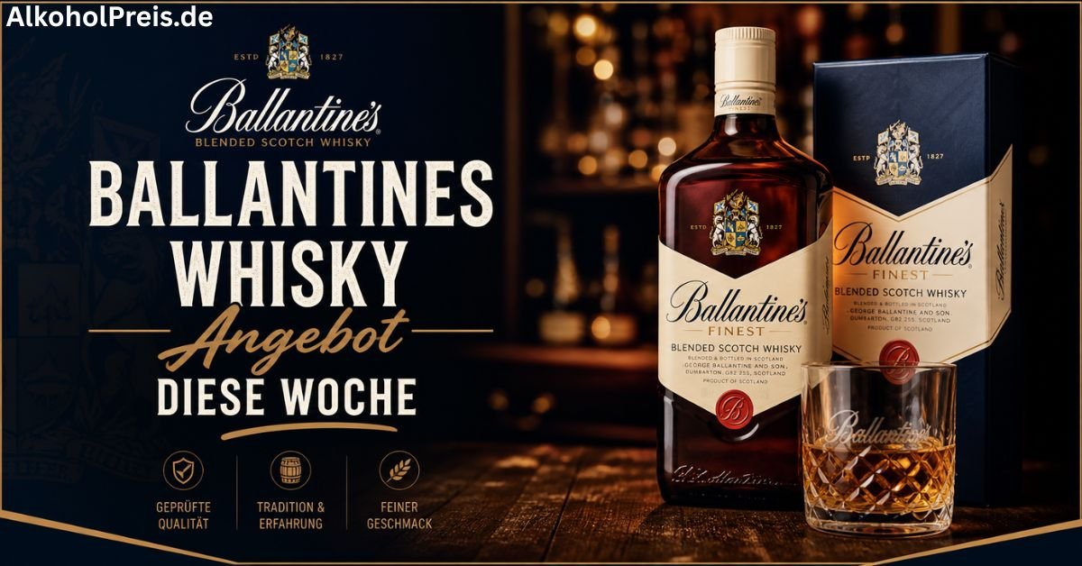 Ballantines Whisky Angebot diese Woche