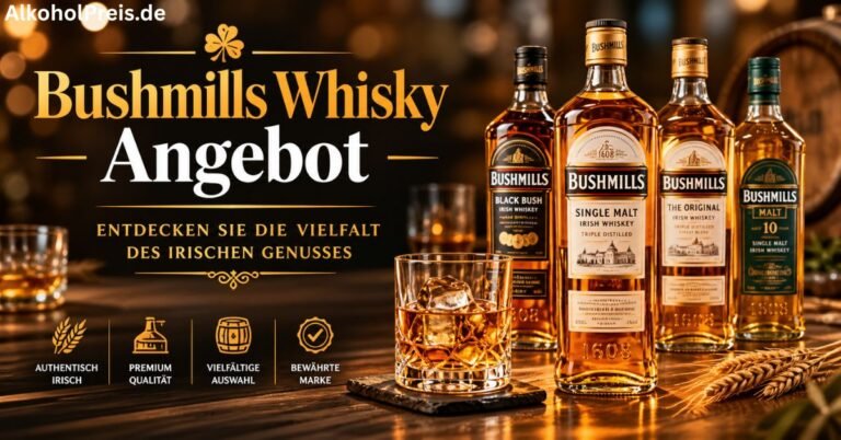 Bushmills Whisky Angebot