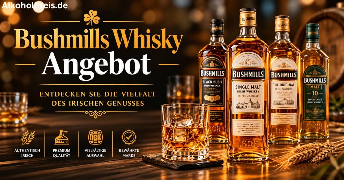 Bushmills Whisky Angebot