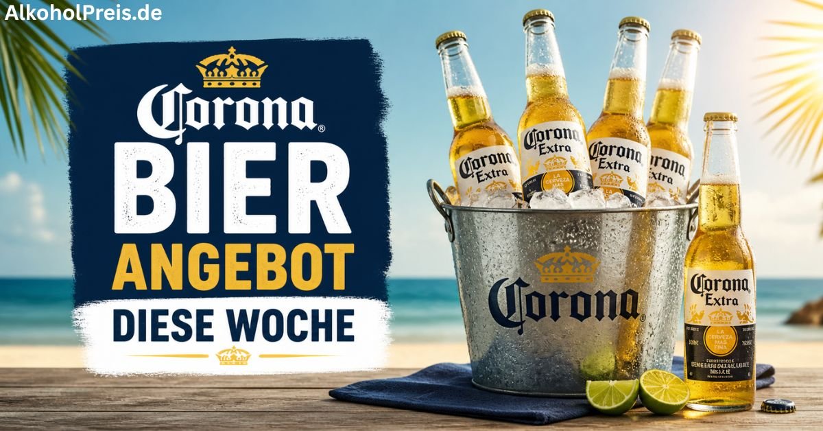 Corona Bier Angebot diese Woche