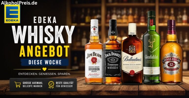 Edeka Whisky Angebot diese Woche