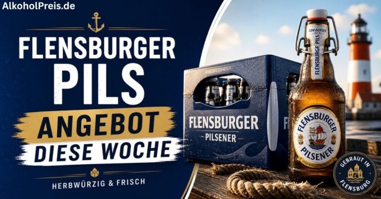 Flensburger Pils Angebot diese Woche
