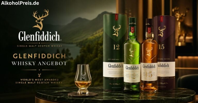 Glenfiddich Whisky Angebot
