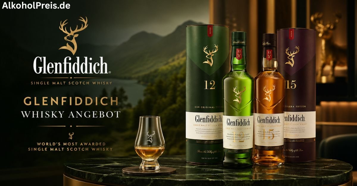 Glenfiddich Whisky Angebot