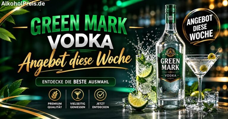 Green Mark Vodka Angebot diese Woche