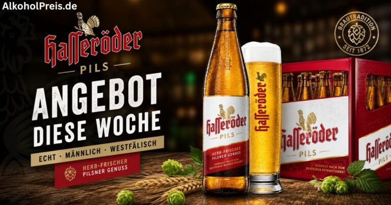Hasseröder Pils Angebot diese Woche