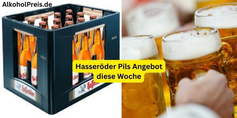 Hasseröder Pils Angebot diese Woche