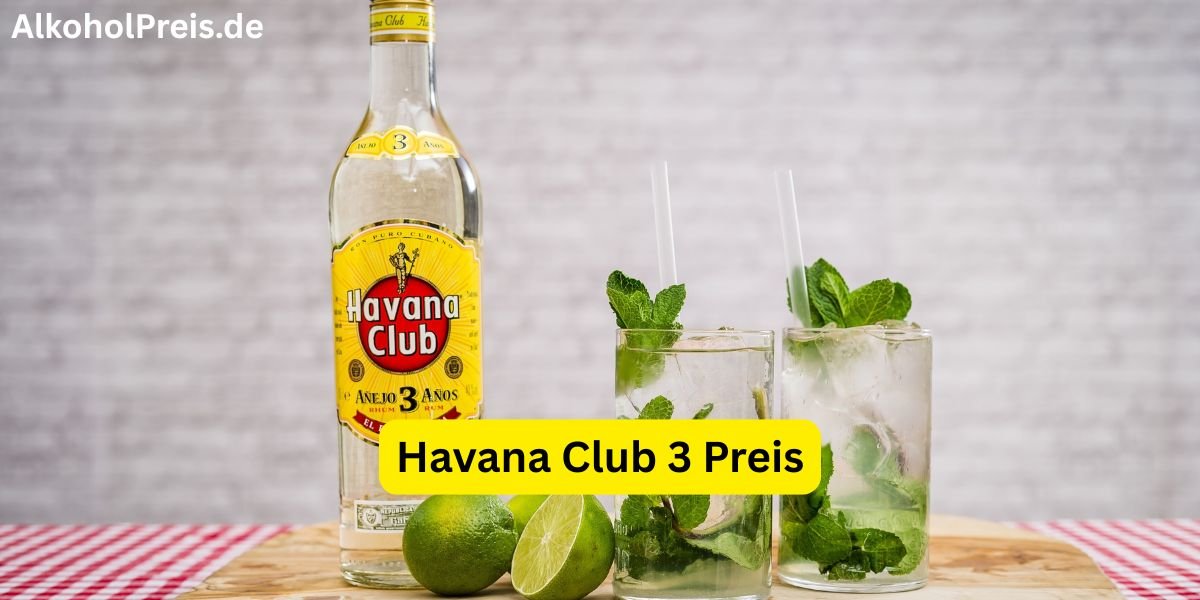 Havana Club 3 Preis