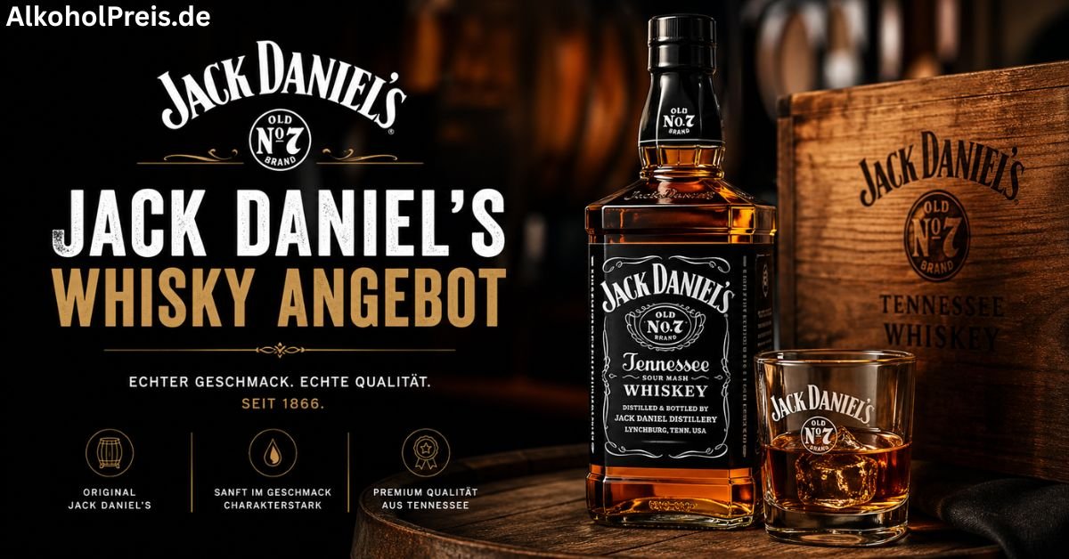 Jack Daniels Whisky Angebot