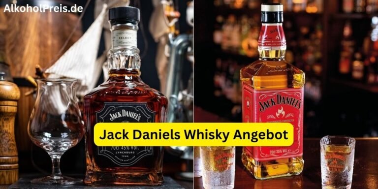 Jack Daniels Whisky Angebot