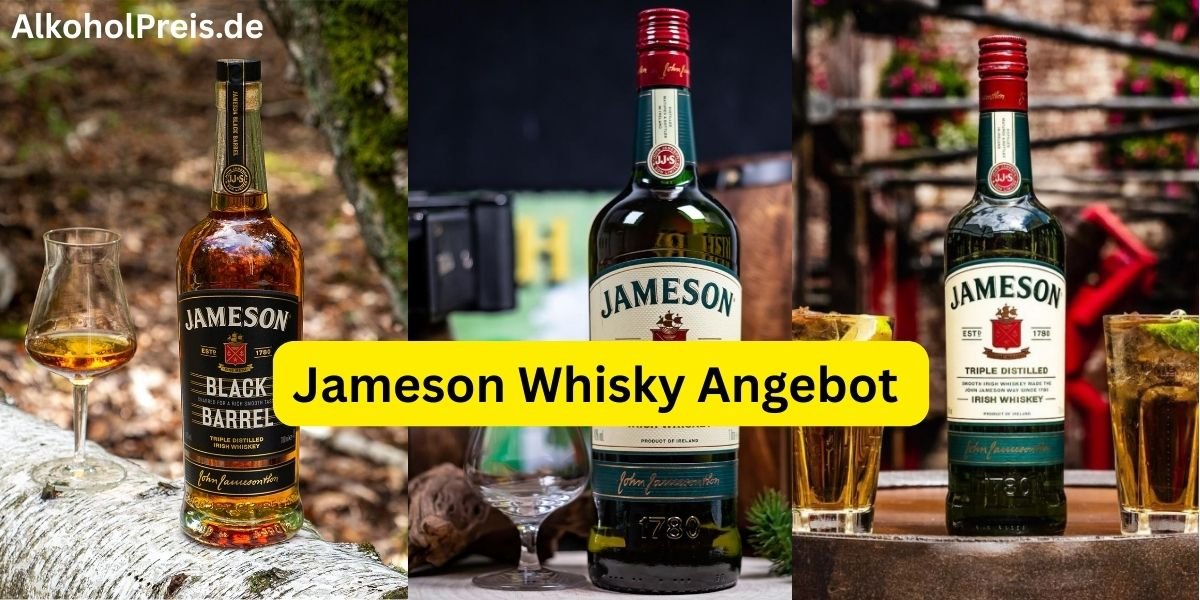 Jameson Whisky Angebot