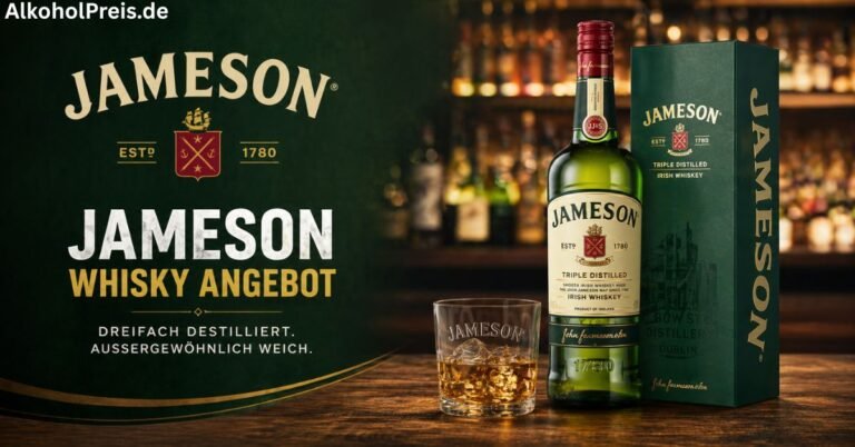 Jameson Whisky Angebot