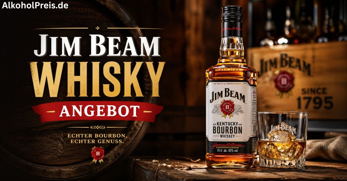 Jim Beam Whisky Angebot