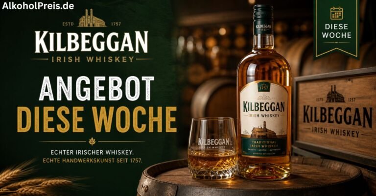 Kilbeggan Whisky Angebot diese Woche