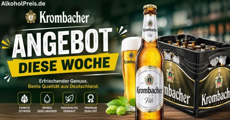 Krombacher Angebot diese Woche