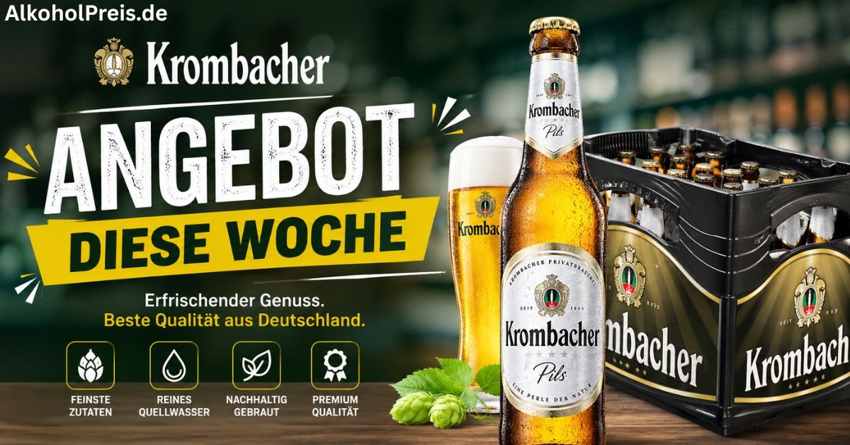 Krombacher Angebot diese Woche