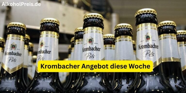 Krombacher Angebot diese Woche